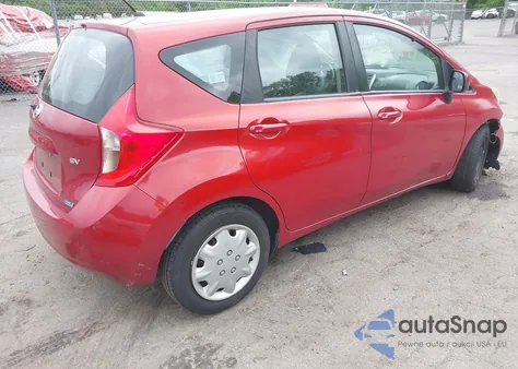 2014 Nissan Versa Note Sv from USA, damaged, VIN 3N1CE2CPXEL394560